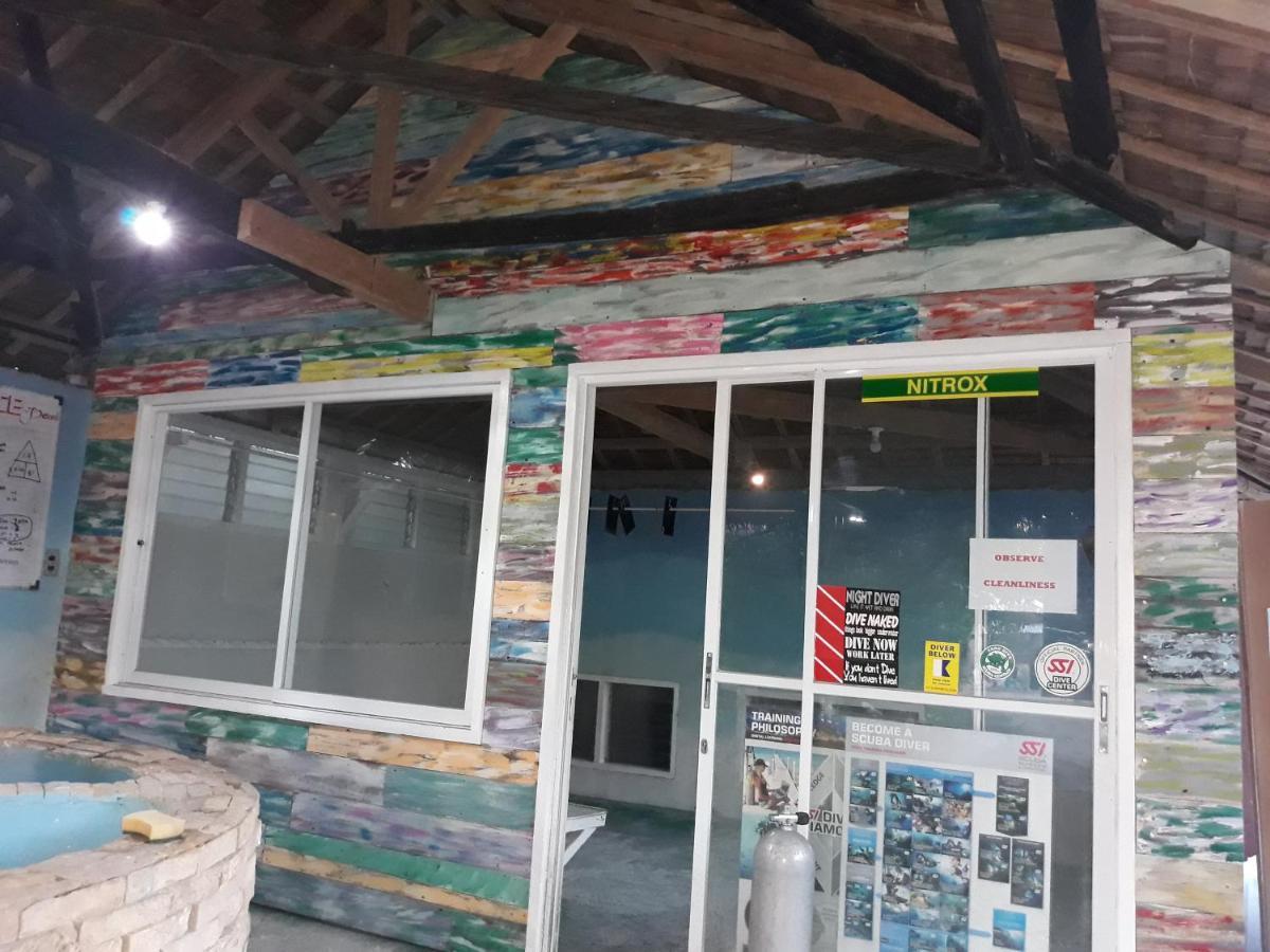 The Shark'S Tail Dive Center Hotell Daanbantayan Eksteriør bilde