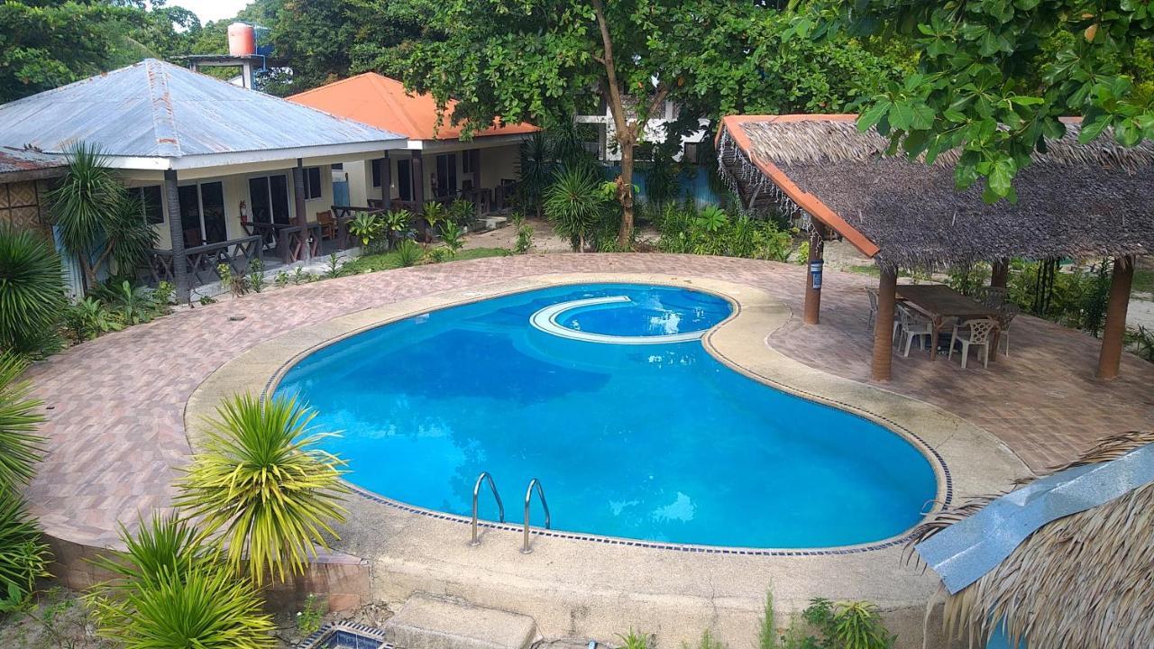 The Shark'S Tail Dive Center Hotell Daanbantayan Eksteriør bilde